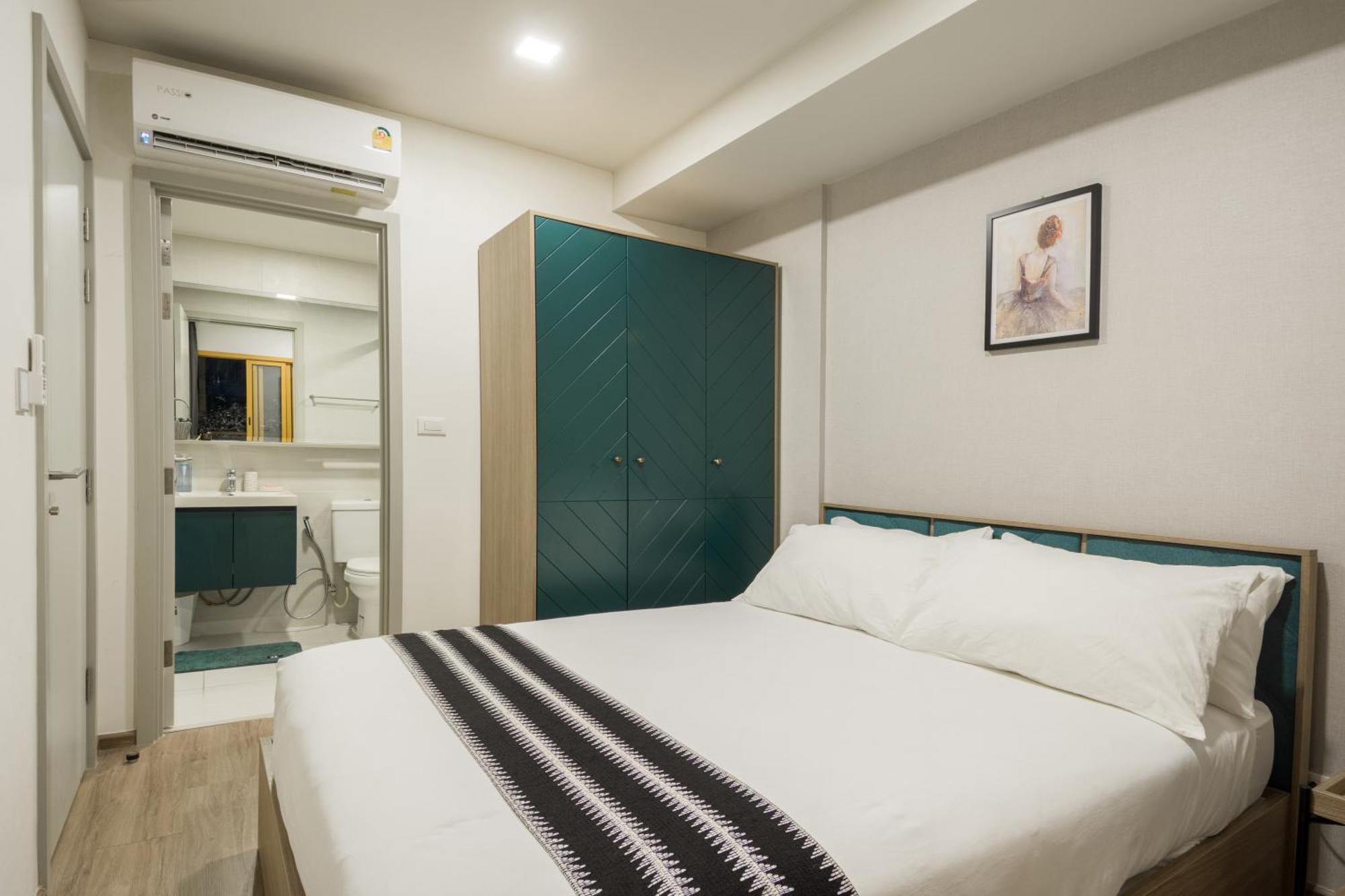 Brissluxe At Bts Onnut Sukumvit 50 Leilighet Bangkok Eksteriør bilde