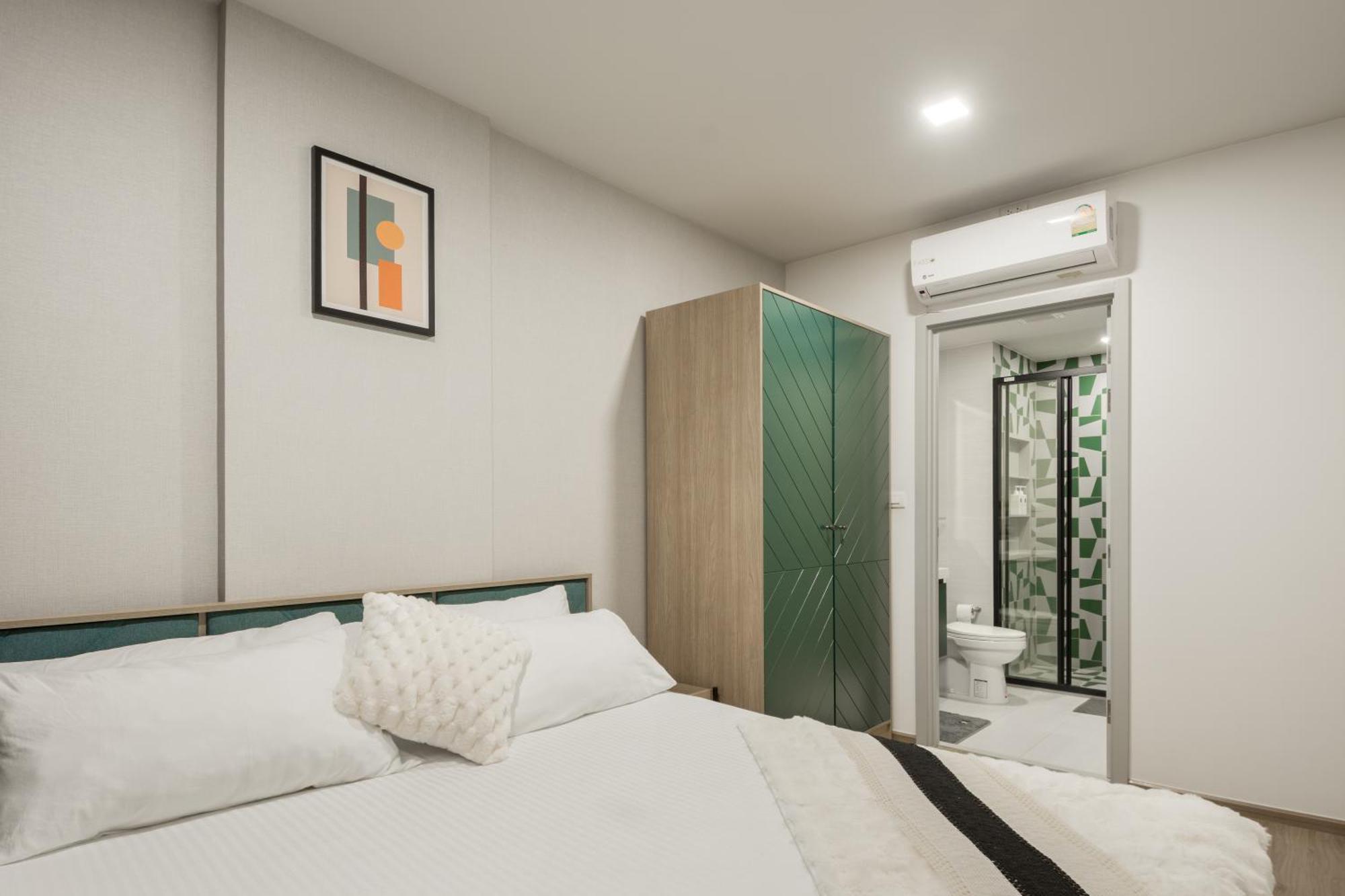 Brissluxe At Bts Onnut Sukumvit 50 Leilighet Bangkok Eksteriør bilde