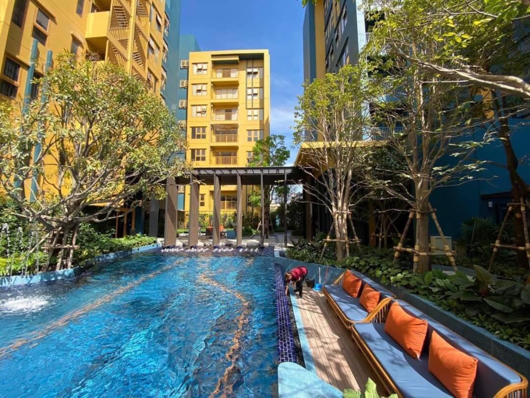 Brissluxe At Bts Onnut Sukumvit 50 Leilighet Bangkok Eksteriør bilde